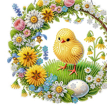 Load image into Gallery viewer, Acrylic Special Shape Jellyfish Gnome DIY Diamond Art Pendant Kit for Art Crafts