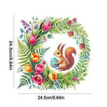 Load image into Gallery viewer, Acrylic Special Shape Jellyfish Gnome DIY Diamond Art Pendant Kit for Art Crafts