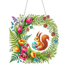 Load image into Gallery viewer, Acrylic Special Shape Jellyfish Gnome DIY Diamond Art Pendant Kit for Art Crafts