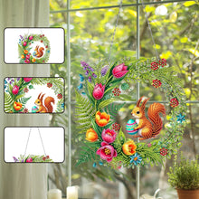 Load image into Gallery viewer, Acrylic Special Shape Jellyfish Gnome DIY Diamond Art Pendant Kit for Art Crafts