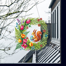 Load image into Gallery viewer, Acrylic Special Shape Jellyfish Gnome DIY Diamond Art Pendant Kit for Art Crafts