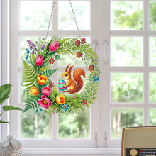 Load image into Gallery viewer, Acrylic Special Shape Jellyfish Gnome DIY Diamond Art Pendant Kit for Art Crafts