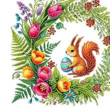 Load image into Gallery viewer, Acrylic Special Shape Jellyfish Gnome DIY Diamond Art Pendant Kit for Art Crafts