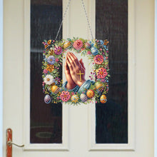 Load image into Gallery viewer, Acrylic Special Shape Jellyfish Gnome DIY Diamond Art Pendant Kit for Art Crafts