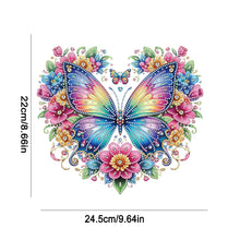 Load image into Gallery viewer, Acrylic Special Shape Jellyfish Gnome DIY Diamond Art Pendant Kit for Art Crafts