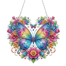 Load image into Gallery viewer, Acrylic Special Shape Jellyfish Gnome DIY Diamond Art Pendant Kit for Art Crafts