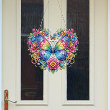 Load image into Gallery viewer, Acrylic Special Shape Jellyfish Gnome DIY Diamond Art Pendant Kit for Art Crafts