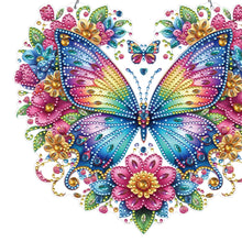 Load image into Gallery viewer, Acrylic Special Shape Jellyfish Gnome DIY Diamond Art Pendant Kit for Art Crafts