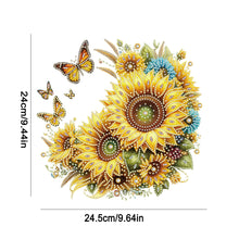 Load image into Gallery viewer, Acrylic Special Shape Jellyfish Gnome DIY Diamond Art Pendant Kit for Art Crafts