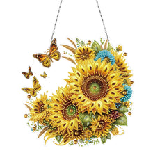 Load image into Gallery viewer, Acrylic Special Shape Jellyfish Gnome DIY Diamond Art Pendant Kit for Art Crafts