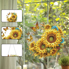 Load image into Gallery viewer, Acrylic Special Shape Jellyfish Gnome DIY Diamond Art Pendant Kit for Art Crafts