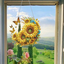 Load image into Gallery viewer, Acrylic Special Shape Jellyfish Gnome DIY Diamond Art Pendant Kit for Art Crafts