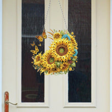 Load image into Gallery viewer, Acrylic Special Shape Jellyfish Gnome DIY Diamond Art Pendant Kit for Art Crafts