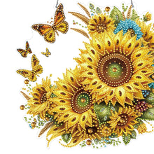 Load image into Gallery viewer, Acrylic Special Shape Jellyfish Gnome DIY Diamond Art Pendant Kit for Art Crafts