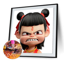 Load image into Gallery viewer, Diamond Painting - Full Round - Nezha (30*30CM)