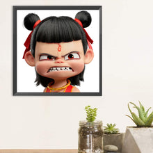 Load image into Gallery viewer, Diamond Painting - Full Round - Nezha (30*30CM)