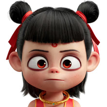 Load image into Gallery viewer, Diamond Painting - Full Round - Nezha (30*30CM)