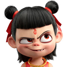 Load image into Gallery viewer, Diamond Painting - Full Round - Nezha (30*30CM)