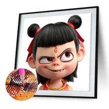 Load image into Gallery viewer, Diamond Painting - Full Round - Nezha (30*30CM)