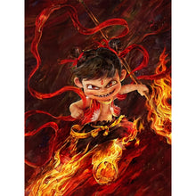 Load image into Gallery viewer, Diamond Painting - Full Round - Nezha (30*40CM)