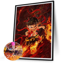 Load image into Gallery viewer, Diamond Painting - Full Round - Nezha (30*40CM)
