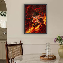 Load image into Gallery viewer, Diamond Painting - Full Round - Nezha (30*40CM)