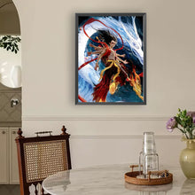 Load image into Gallery viewer, Diamond Painting - Full Round - Nezha (30*40CM)
