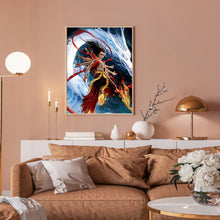 Load image into Gallery viewer, Diamond Painting - Full Round - Nezha (30*40CM)