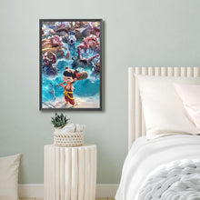 Load image into Gallery viewer, Diamond Painting - Full Round - Nezha And Dragons (40*60CM)