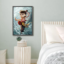 Load image into Gallery viewer, Diamond Painting - Full Round - Ao Bing Nezha (40*60CM)