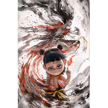 Load image into Gallery viewer, Diamond Painting - Full Round - Nezha (40*60CM)