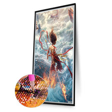Load image into Gallery viewer, Diamond Painting - Full Round - Nezha And Dragons (40*70CM)
