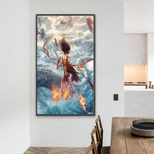 Load image into Gallery viewer, Diamond Painting - Full Round - Nezha And Dragons (40*70CM)