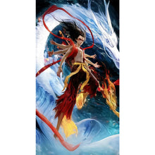 Load image into Gallery viewer, Diamond Painting - Full Round - Nezha And Ao Bing (40*70CM)
