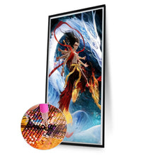 Load image into Gallery viewer, Diamond Painting - Full Round - Nezha And Ao Bing (40*70CM)