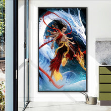 Load image into Gallery viewer, Diamond Painting - Full Round - Nezha And Ao Bing (40*70CM)