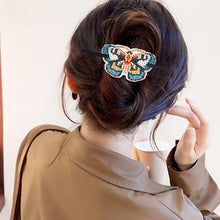 Load image into Gallery viewer, 5Pcs PU Butterfly Diamond Embroidery Painting Hairpins Kit Gifts for Women Girls