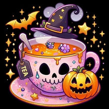 Load image into Gallery viewer, Diamond Painting - Full Round - Halloween Magic Tea (40*40CM)