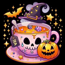 Load image into Gallery viewer, Diamond Painting - Full Round - Halloween Magic Tea (40*40CM)