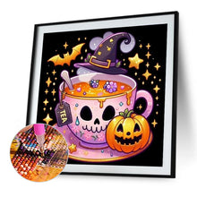 Load image into Gallery viewer, Diamond Painting - Full Round - Halloween Magic Tea (40*40CM)