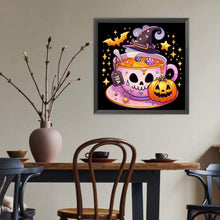 Load image into Gallery viewer, Diamond Painting - Full Round - Halloween Magic Tea (40*40CM)