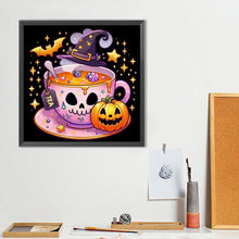 Load image into Gallery viewer, Diamond Painting - Full Round - Halloween Magic Tea (40*40CM)
