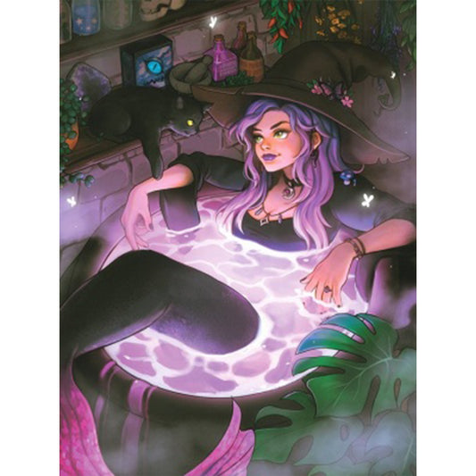 Diamond Painting - Full Square - Witch (30*40CM)