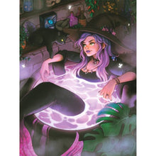 Load image into Gallery viewer, Diamond Painting - Full Square - Witch (30*40CM)