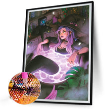 Load image into Gallery viewer, Diamond Painting - Full Square - Witch (30*40CM)