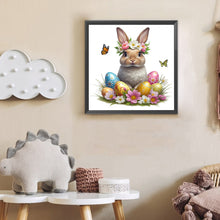 Load image into Gallery viewer, Diamond Painting - Full Round - Easter Egg Bunny (30*30CM)