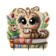 Load image into Gallery viewer, Animals Diamond Art Hanging Hooks Rhinestone Painting Coat Hook DIY Crafts Decor