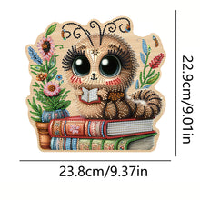 Load image into Gallery viewer, Animals Diamond Art Hanging Hooks Rhinestone Painting Coat Hook DIY Crafts Decor