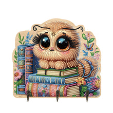 Load image into Gallery viewer, Animals Diamond Art Hanging Hooks Rhinestone Painting Coat Hook DIY Crafts Decor