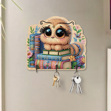 Load image into Gallery viewer, Animals Diamond Art Hanging Hooks Rhinestone Painting Coat Hook DIY Crafts Decor